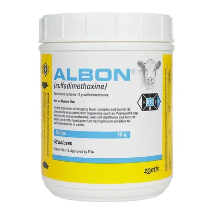 Buy Albon Boluses for Cattle Online - Vet Pharma Med