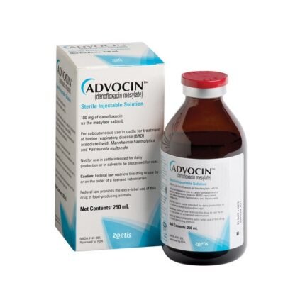 Buy Advocin Injection 250 ML Online | Vet Pharma Med