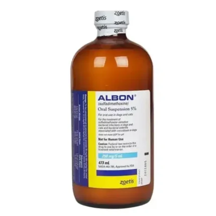 Buy Albon Oral 5% for Dogs and Cats Online