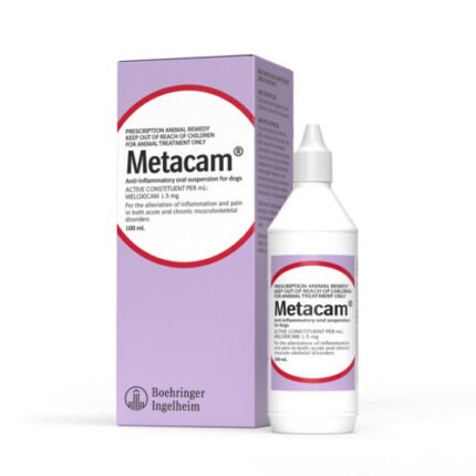 Buy Metacam Oral 1.5mg/ml for Dogs Online
