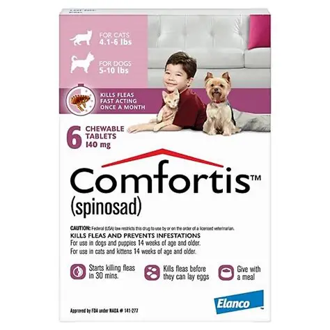 Comfortis Chewable Tablets Dogs and Cats Buy Comfortis Chewable Tablets Dogs and Cats Online