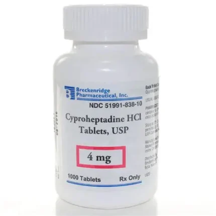 Buy Cyproheptadine HCl 4mg Online