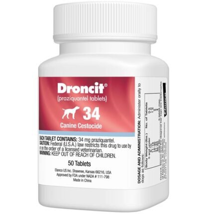 Order Droncit Canine Cestocide