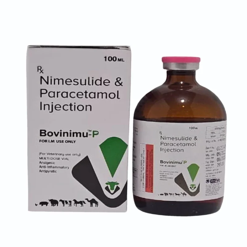 Buy Nimesulide Paracetamol 100ml Injection Online