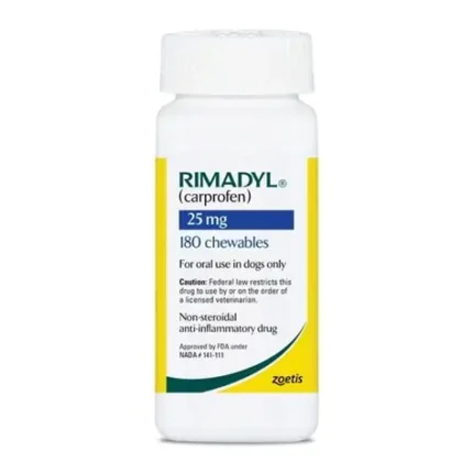 Buy Rimadyl 25mg Chewables for Dogs Online