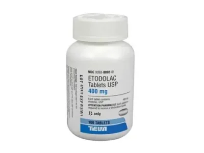 Etodolac 400mg Tablets