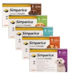 Shop Simparica Chewable Tablets for Dogs Online