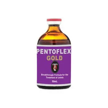 Pentoflex Gold 50ml Injection Buy Pentoflex Gold 50ml Injection Online - Vet Pharma Med