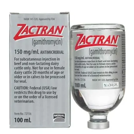 Buy Zactran (gamithromycin) for Beef Online