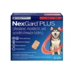Buy NexGard Plus Chewable Tablets for Dogs Online