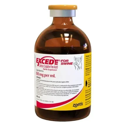 Buy Excede For Swine Injection 100ml Online