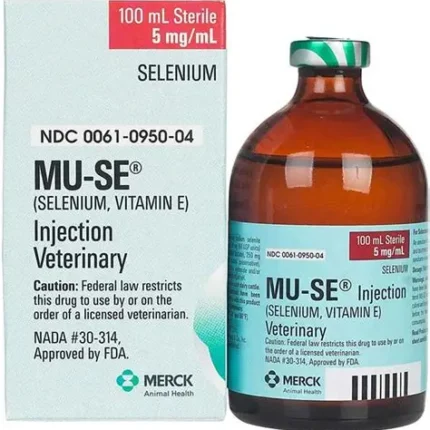 Buy Mu-Se for Weanling Calves and Breeding Beef Cattle 100ml Online