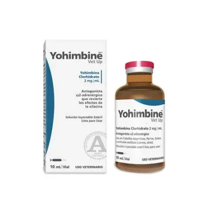 Buy Yohimbine A 10ml Injection Online - Vet Pharma Med