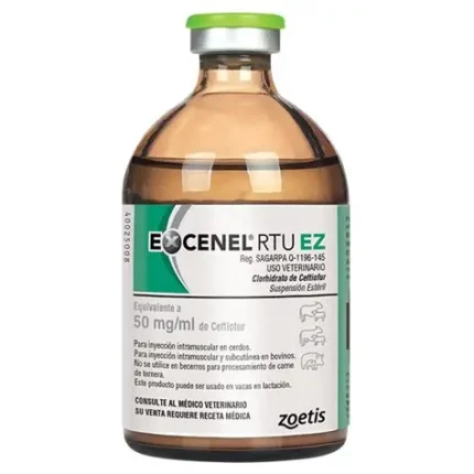 Buy Excenel RTU EZ 5mg/ml Injection Online - Vet Pharma Med