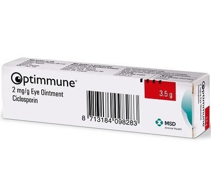 Buy Optimmune Ophthalmic for Dogs Online