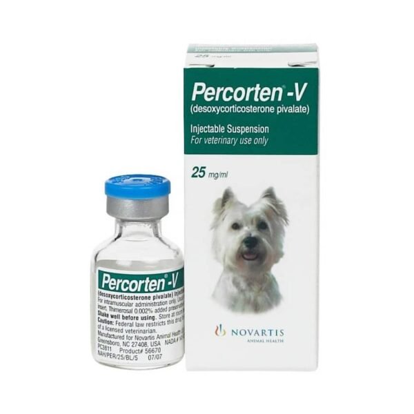 Percorten-V Injection for Dogs Buy Percorten-V Injection for Dogs Online