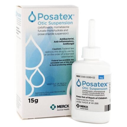 Buy Posatex Otic Suspension for Dogs Online