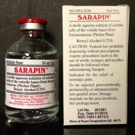 Buy Sarapin Injection 50ml Online - Vet Pharma Med
