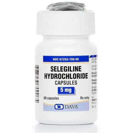 Buy Selegiline Capsules (Compare to Anipryl )