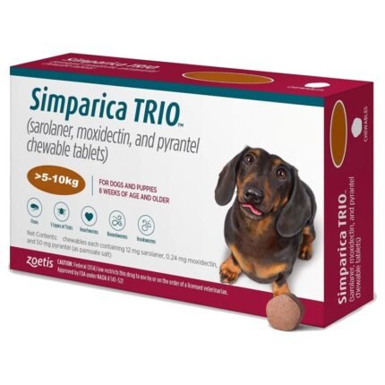Buy Simparica TRIO Chewable Tablets for Dogs Online