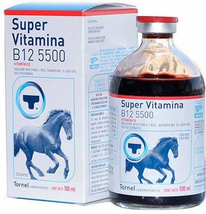 Buy Super Vitamina B12 5500 Online - Vet Pharma Med