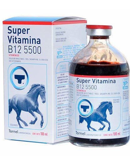 Super Vitamina B12 5500 Buy Super Vitamina B12 5500 Online - Vet Pharma Med