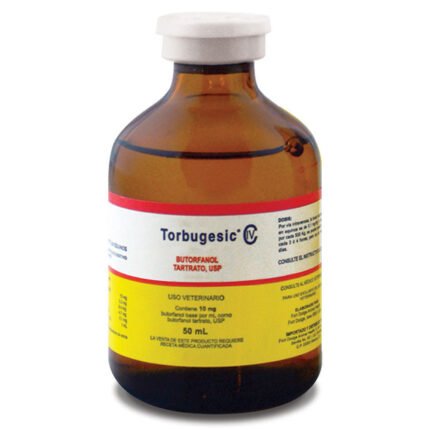 Buy Torbugesic 50ml Injection Butorphanol Tartrate