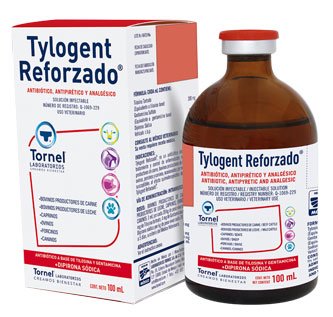 Buy Tylogent Reinforced 100ml Injection Online - Vet Pharma Med