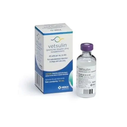 Buy Vetsulin Insulin 10ml Injection for Dogs and Cats Online