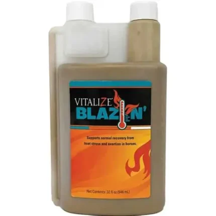Buy Vitalize Blazin for Horses Online - Vet Pharma Med