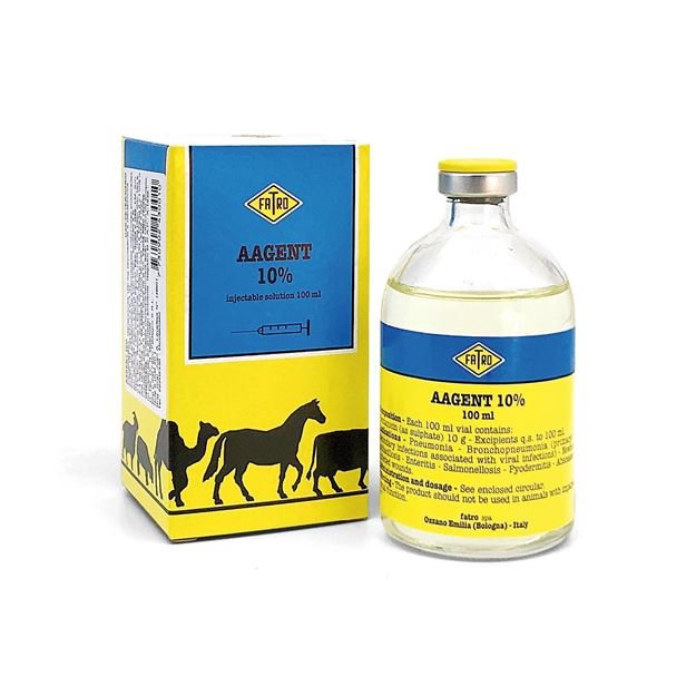 Aagent 10% Injection 100ML Buy Aagent 10% Injection 100ML Online - Vet Pharma Med