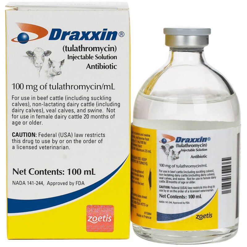 Buy Draxxin 100mg/ml Injection Online