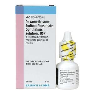 Dexamethasone Sodium Phosphate Ophthalmic