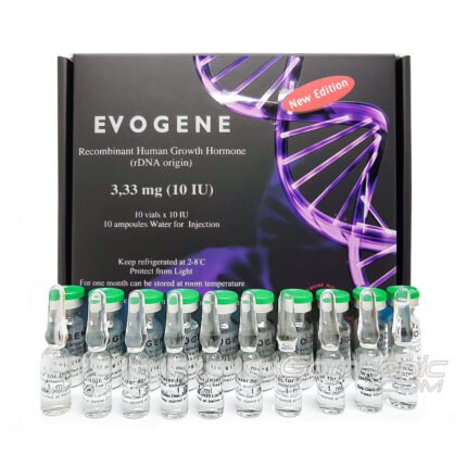 Buy Evogene HGH 10 vial/10iu Online