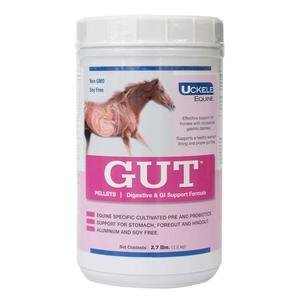 GUT Digestive and G.I. Support Pellets for Horses