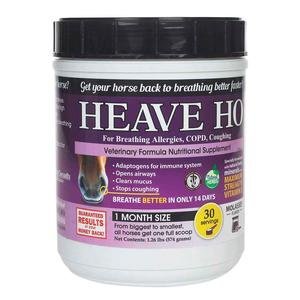 Heave Ho for Allergies, COPD and Coughing in Horses