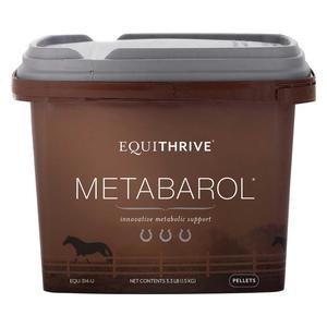 Equithrive Metabarol Pellets Metabolic Support for Horses