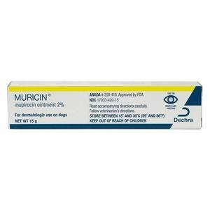 Muricin Mupirocin 2% for Dogs