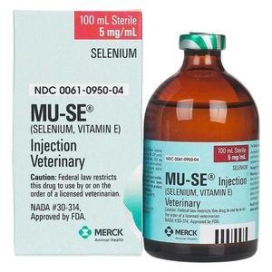 Mu-Se for Weanling Calves and Breeding Beef Cattle
