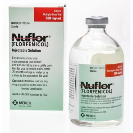 Buy Nuflor-S (Florfenicol) Injectable Solution for Swine Online - Vet Pharma Med
