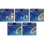 NexGard Plus Chewable Tablets for Dogs For Sale Online