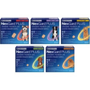 NexGard Plus Chewable Tablets for Dogs For Sale Online