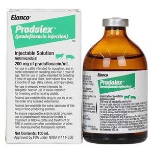 Pradalex Injectable for Cattle and Swine