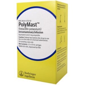 Buy Polymast for Lactating Dairy Cattle Online - Vet Pharma Med