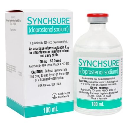 Buy Synchsure Injection for Beef and Dairy Cattle 100ml Online