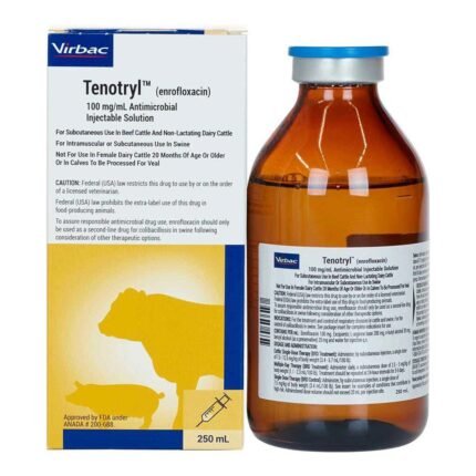 Buy Tenotryl Injectable Solution 100mg/ml Online - Vet Pharma Med