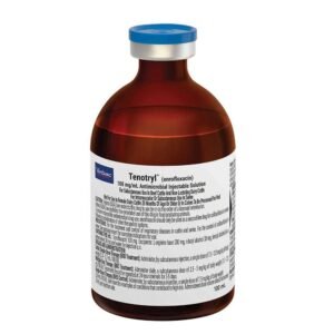 Tenotryl Injectable Solution 100mg/ml Shop Tenotryl Injectable Solution 100mg/ml Online - Vet Pharma Med