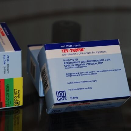 Buy Tev Tropin Injection 5mg/ 15 iu Online - Vet Pharma Med